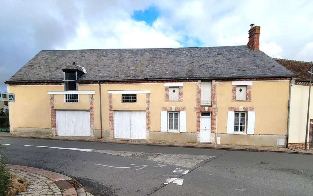 Vente Maison – 4 pièces – 120 m² à Saint-denis-lanneray (28200)