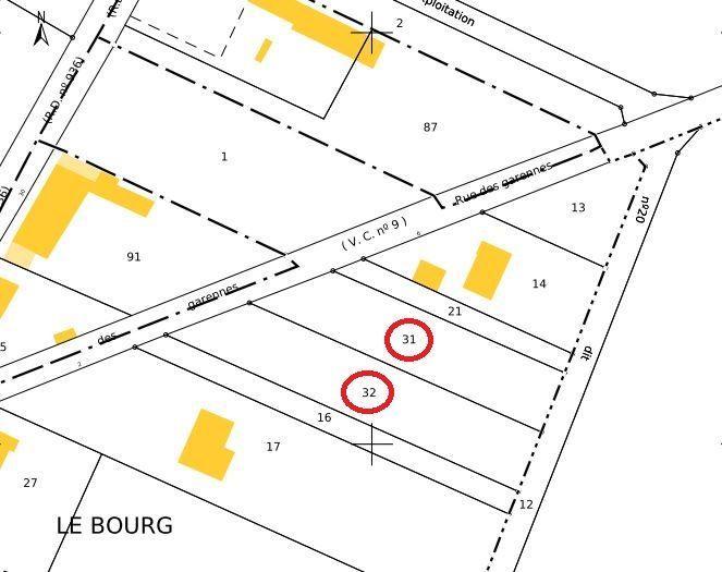 Vente Terrain – à Villamblain (45310)
