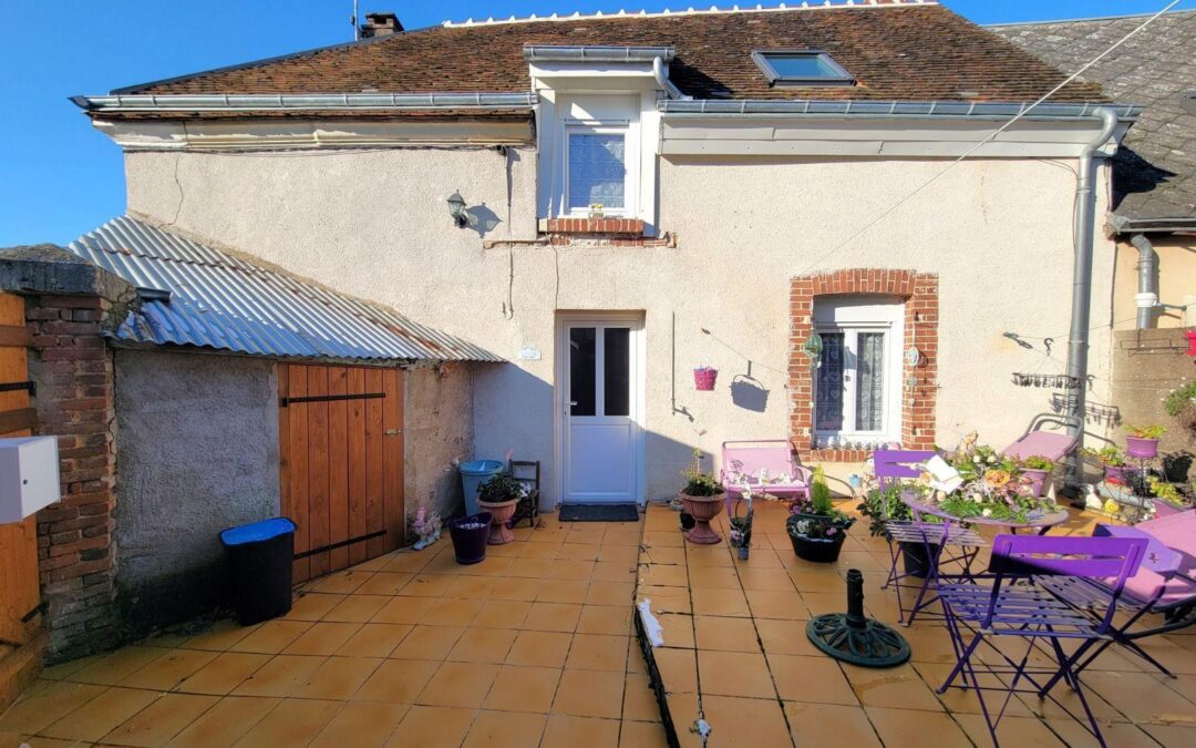 Vente Maison – 2 pièces – 50 m² à Châteaudun (28200)