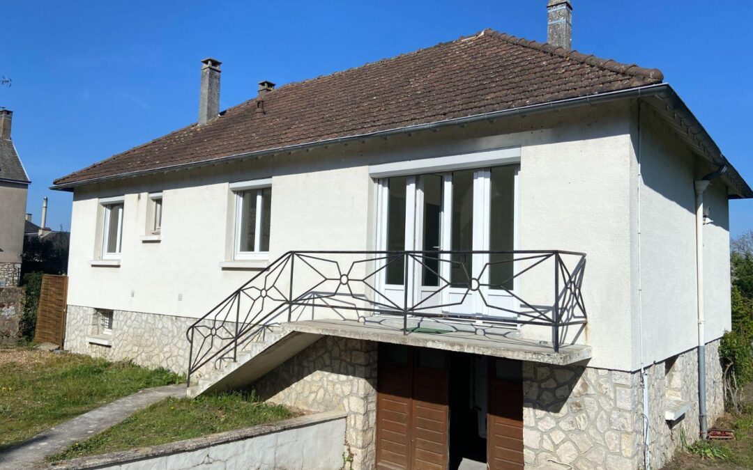 Location Maison – 3 pièces – 76 m² à Châteaudun (28200)