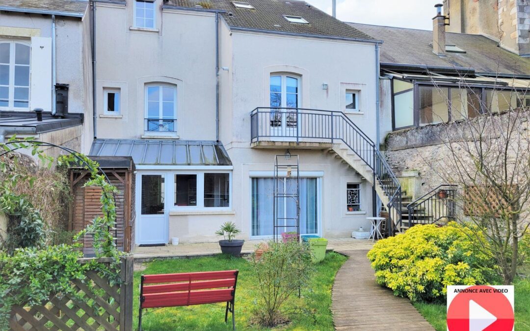 Vente Maison – 8 pièces – 207 m² à Châteaudun (28200)