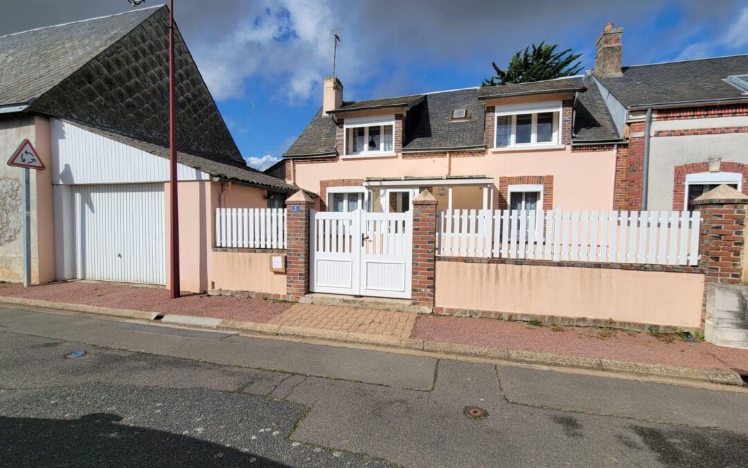 Vente Maison – 4 pièces – 81 m² à Lanneray (28200)