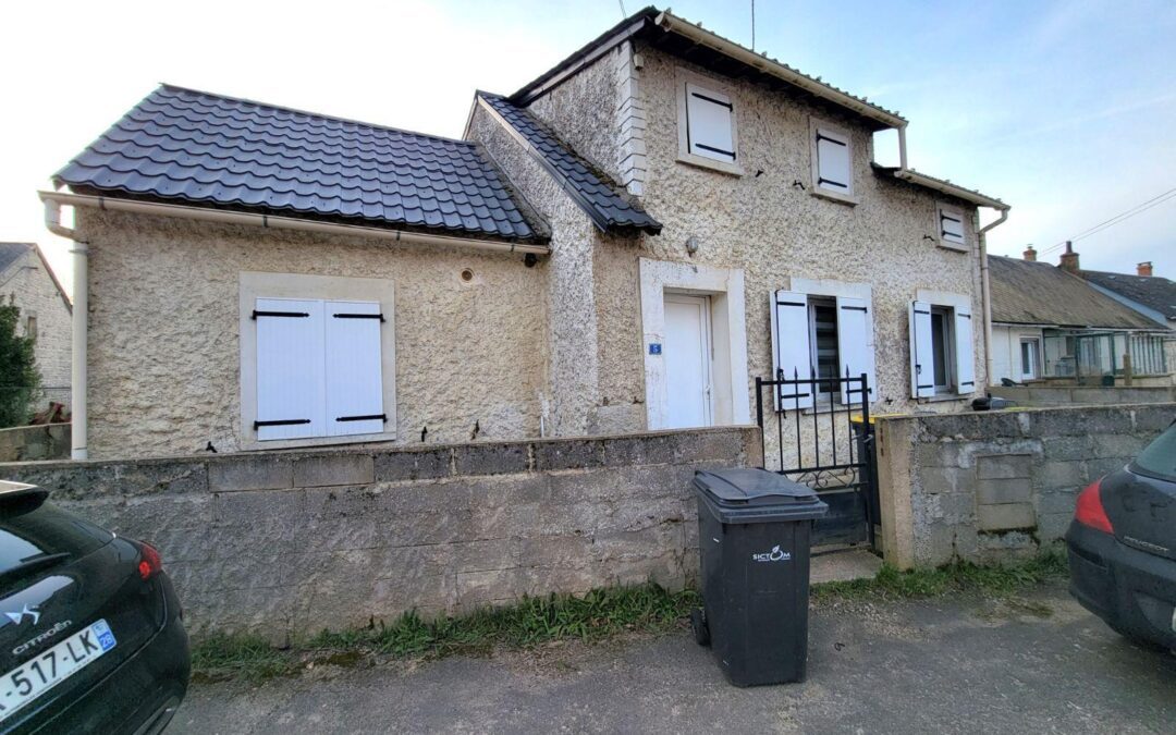 Vente Maison – 3 pièces – 80 m² à Nottonville (28140)