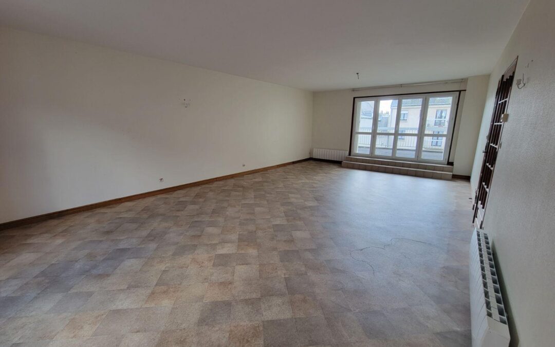 Vente Appartement – 4 pièces – 120 m² à Châteaudun (28200)