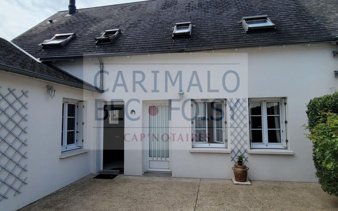 Vente Maison – 6 pièces – 100 m² à Cloyes-les-trois-rivières (28220)
