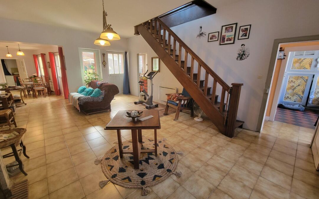 Vente Maison – 5 pièces – 107 m² à Marboué (28200)