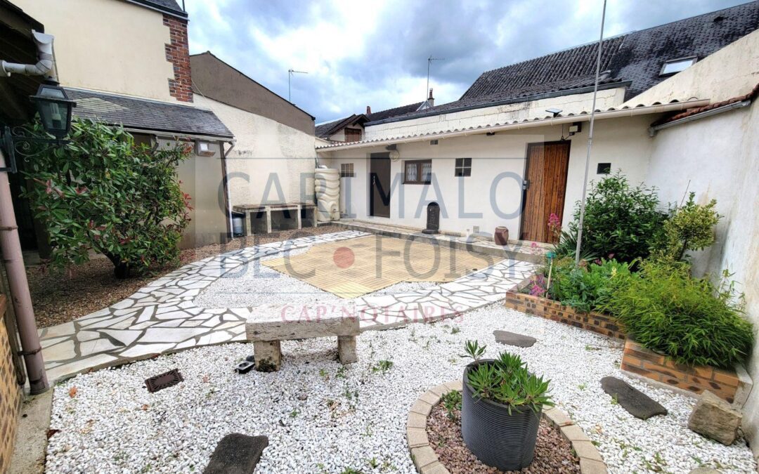 Vente Maison – 5 pièces – 144 m² à Châteaudun (28200)