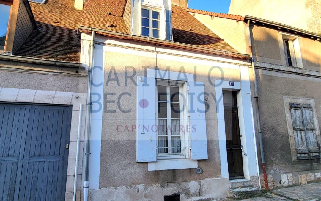Vente Maison – 3 pièces – 71 m² à Châteaudun (28200)