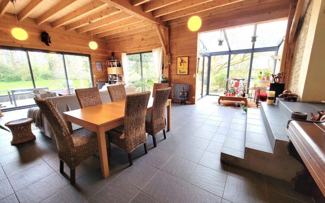 Vente Maison – 7 pièces – 276 m² à Cloyes-les-trois-rivières (28220)