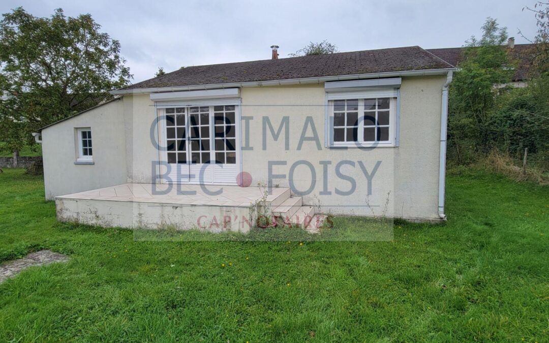 Vente Maison – 3 pièces – 50 m² à Cloyes-les-trois-rivières (28220)