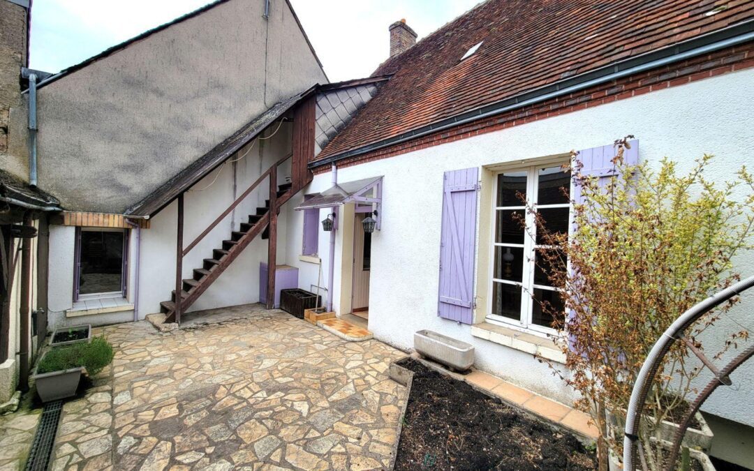 Vente Maison – 4 pièces – 80 m² à Cloyes-les-trois-rivières (28220)