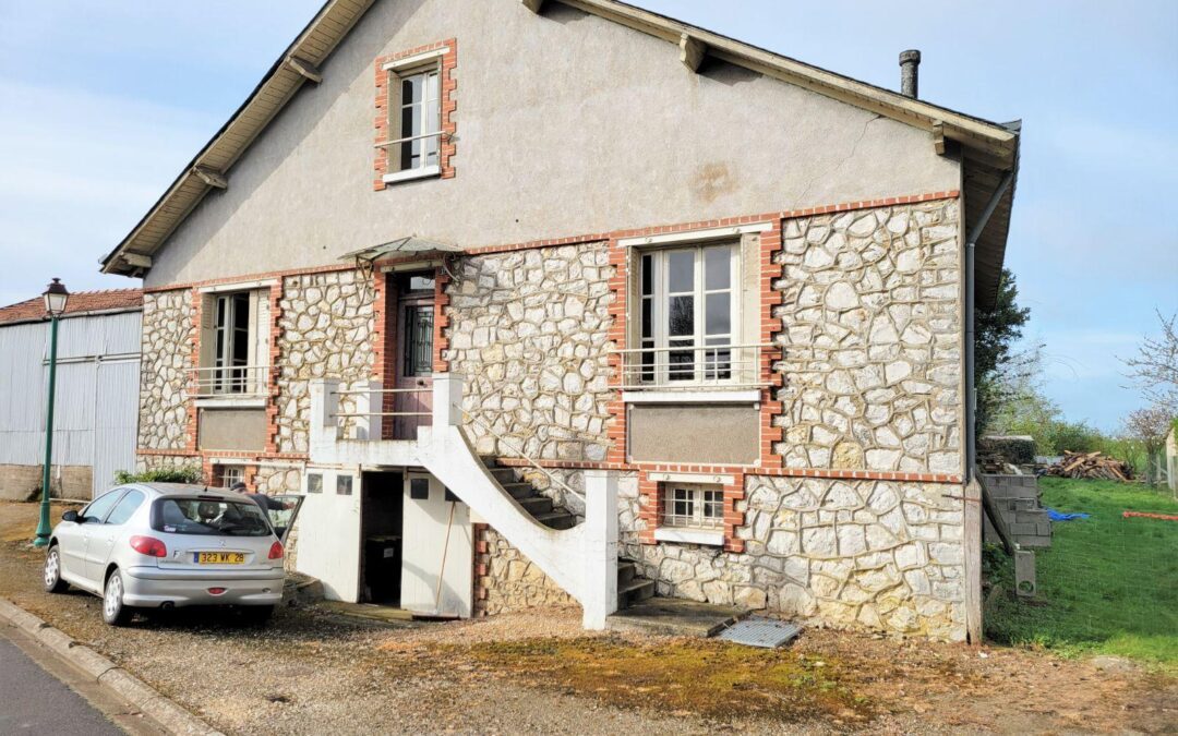 Vente Maison – 5 pièces – 135 m² à Villemaury (28200)