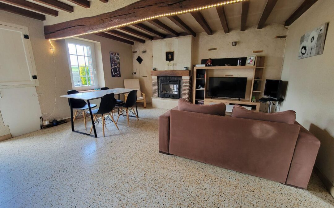 Vente Maison – 4 pièces – 76 m² à Donnemain-saint-mamès (28200)
