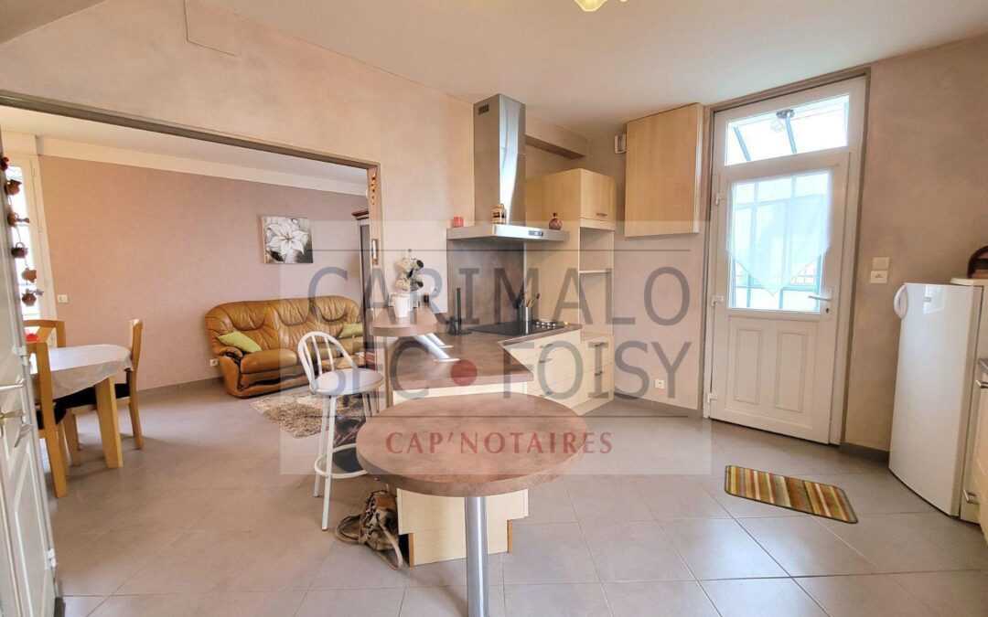 Vente Maison – 3 pièces – 65 m² à Châteaudun (28200)
