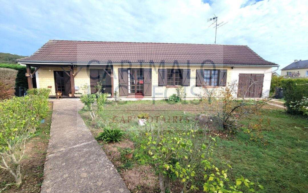 Vente Maison – 4 pièces – 79 m² à Marboué (28200)