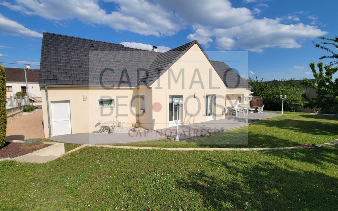 Vente Maison – 5 pièces – 137 m² à Saint-denis-lanneray (28200)