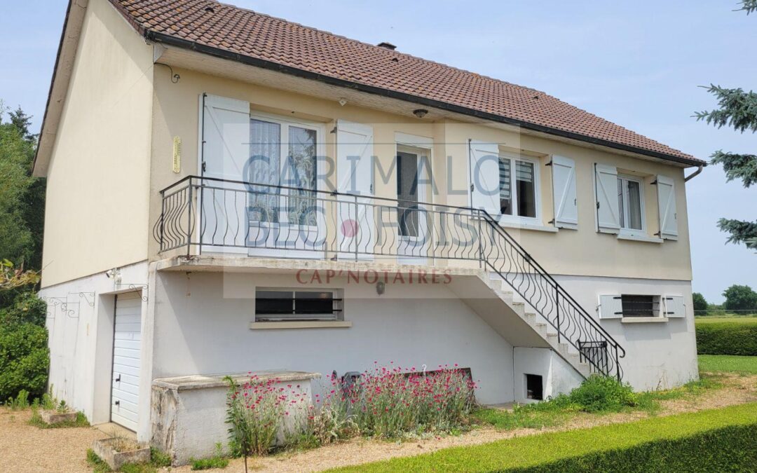 Vente Maison – 4 pièces – 93 m² à La Chapelle-du-noyer (28200)