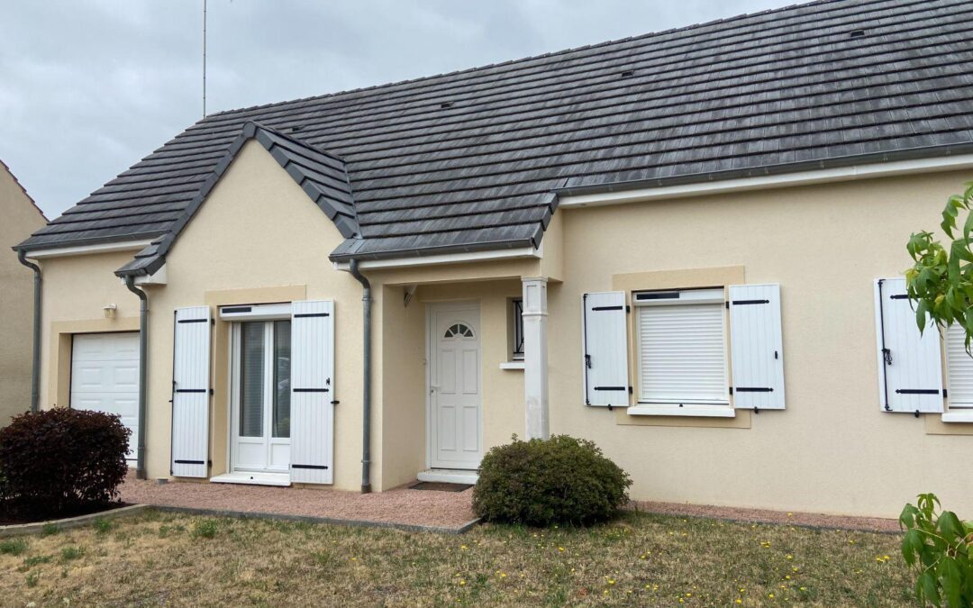 Location Maison – 4 pièces – 92 m² à Saint-denis-lanneray (28200)