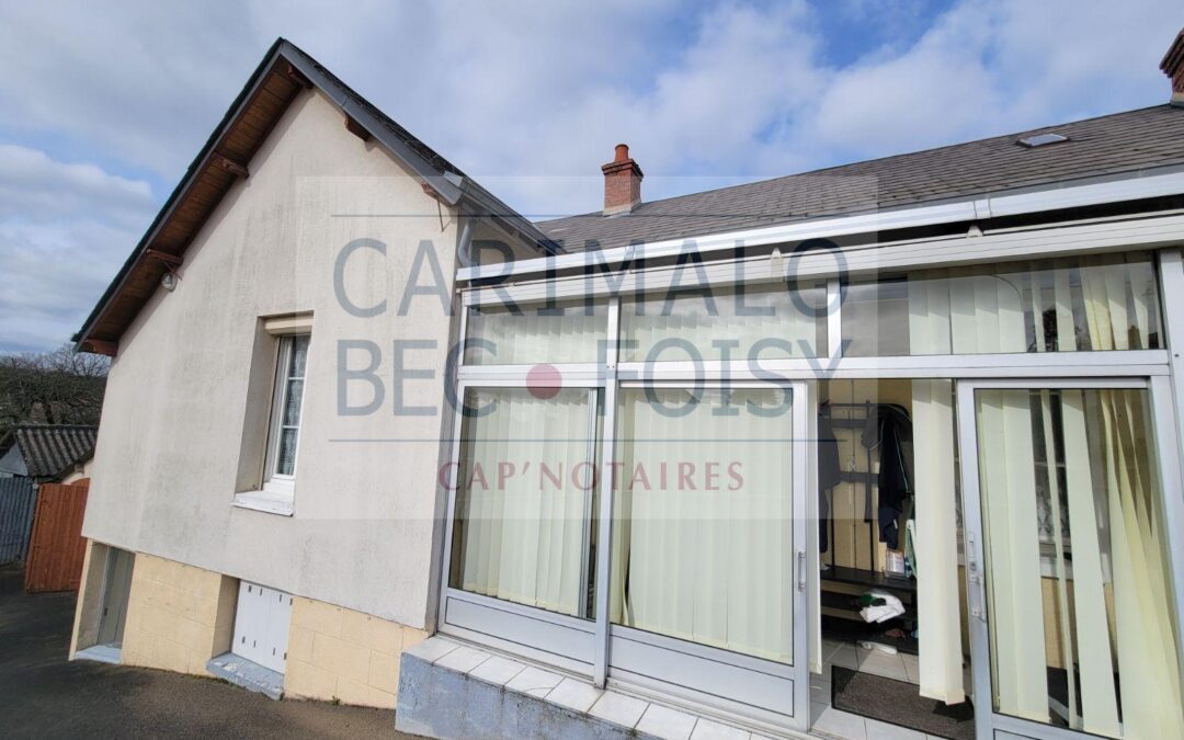 Vente Maison – 3 pièces – 73 m² à Cloyes-les-trois-rivières (28220)