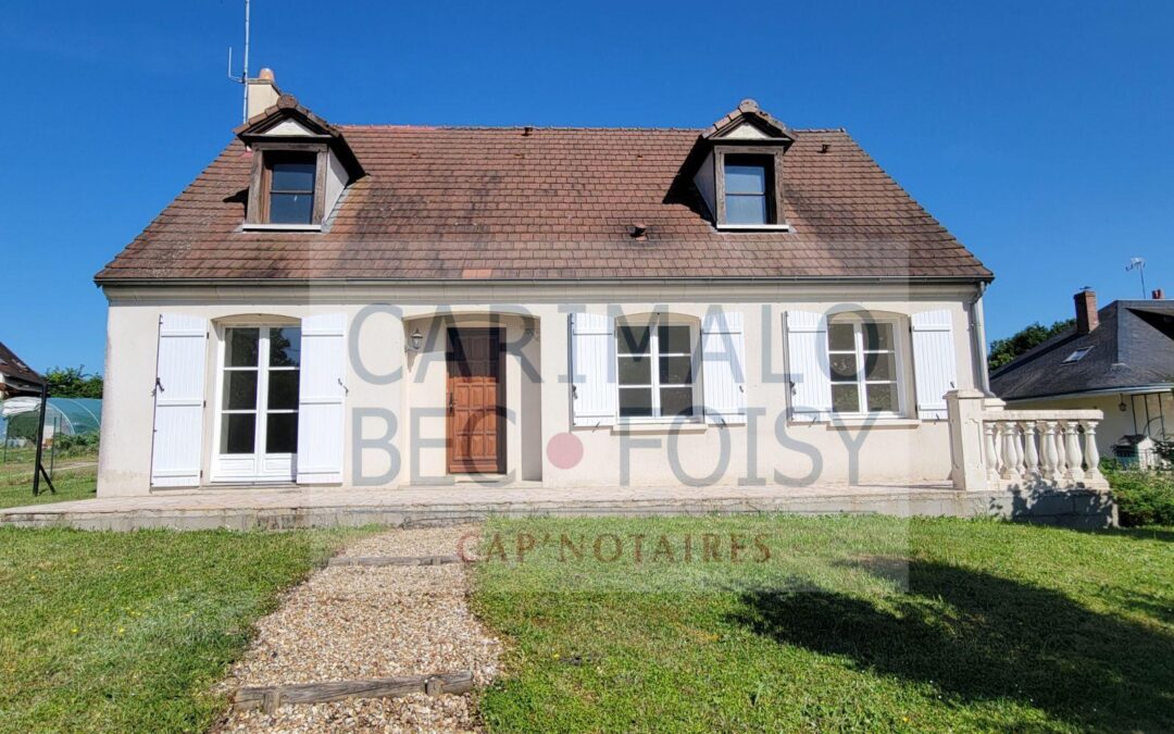 Vente Maison – 3 pièces – 80 m² à Cloyes-les-trois-rivières (28220)