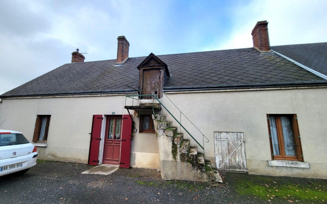 Vente Maison – 3 pièces – 96 m² à Brévainville (41160)