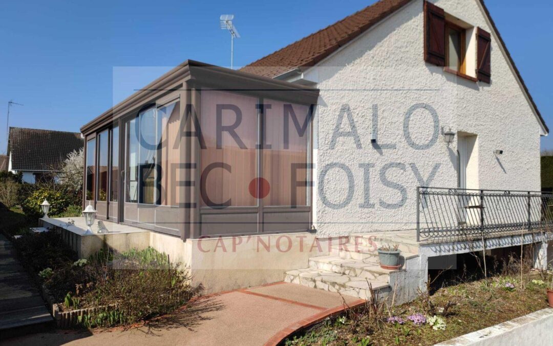 Vente Maison – 5 pièces – 103 m² à Saint-denis-lanneray (28200)