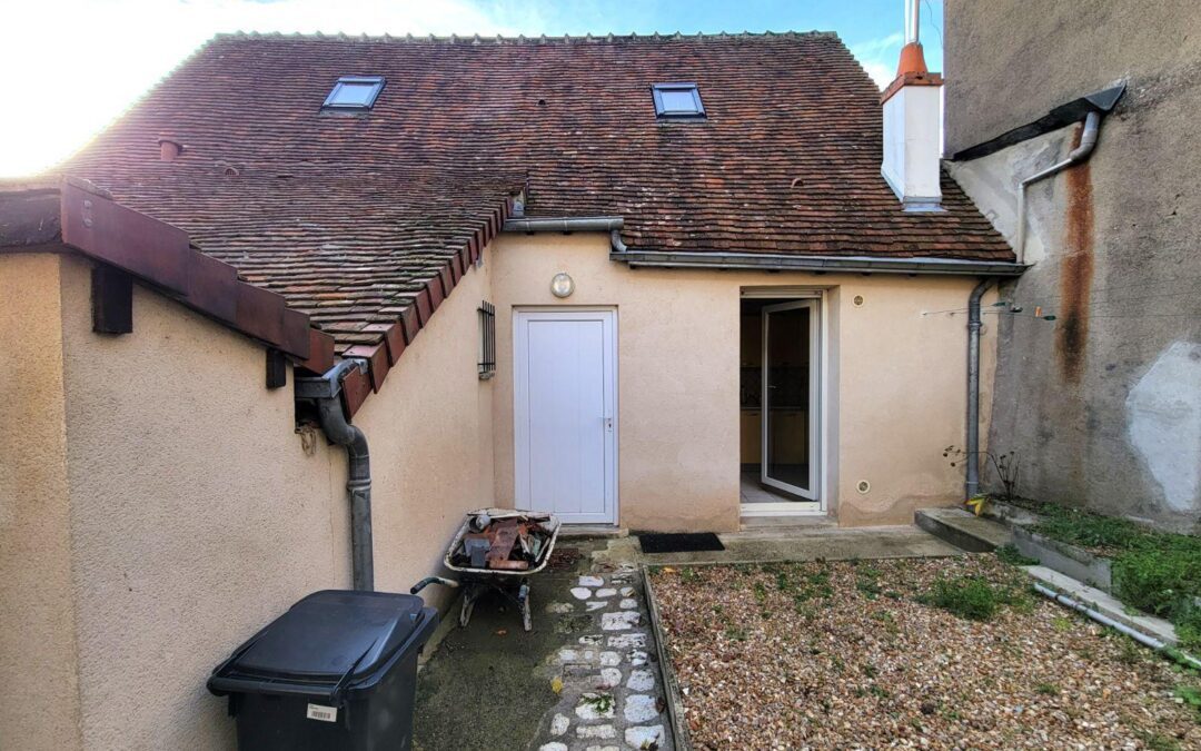 Vente Maison – 3 pièces – 69 m² à Châteaudun (28200)