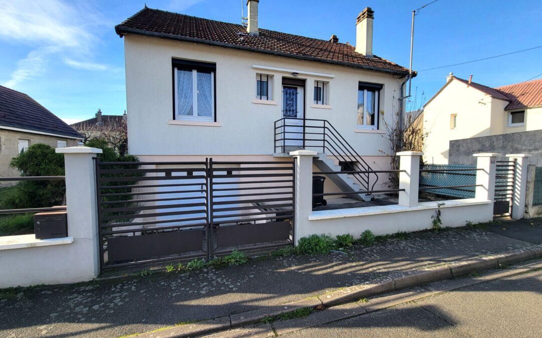 Vente Maison – 3 pièces – 56 m² à Châteaudun (28200)