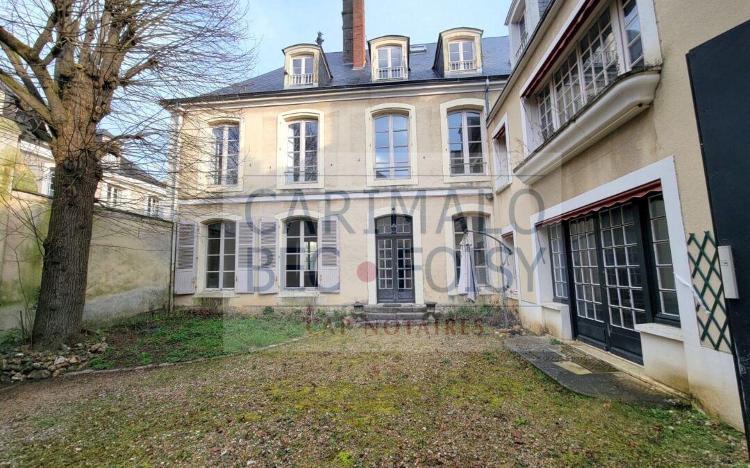 Vente Maison – 10 pièces – 420 m² à Châteaudun (28200)