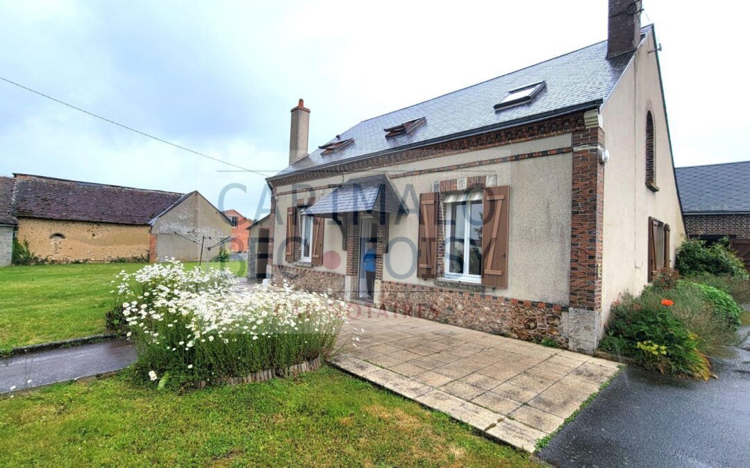 Vente Maison – 5 pièces – 113 m² à Langey (28220)