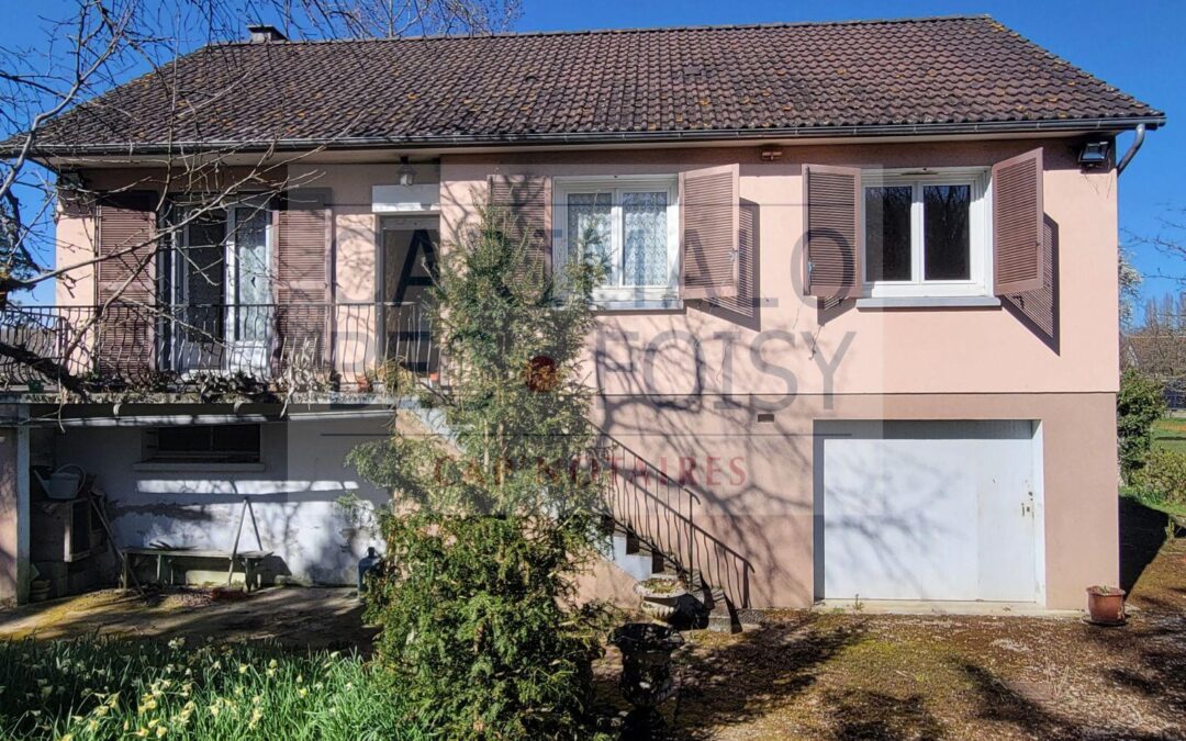 Vente Maison – 4 pièces – 80 m² à Cloyes-les-trois-rivières (28220)