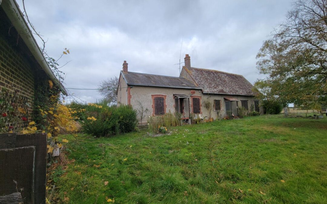 Vente Maison – 3 pièces – 93 m² à Saint-pellerin (28290)