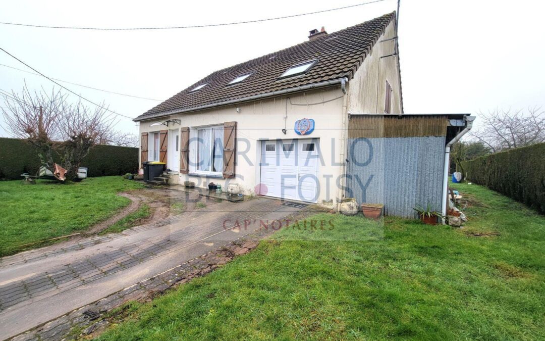 Vente Maison – 4 pièces – 142 m² à Langey (28220)