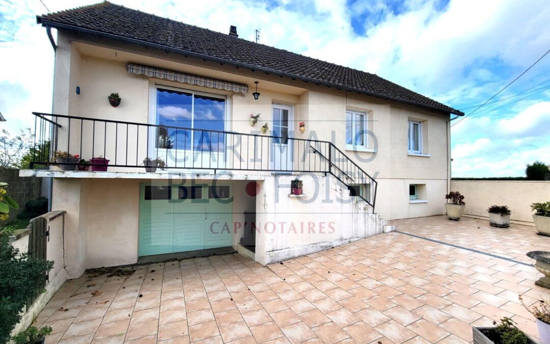 Vente Maison – 4 pièces – 83 m² à Châteaudun (28200)