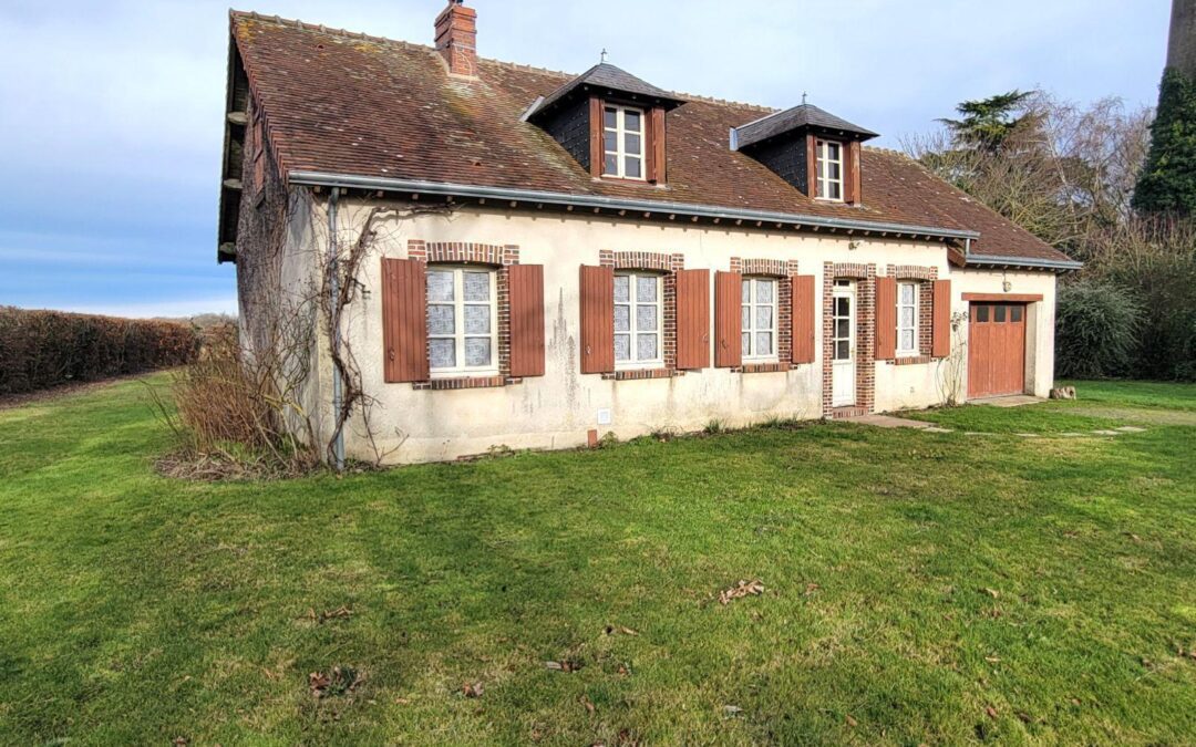 Vente Maison – 3 pièces – 86 m² à Logron (28200)