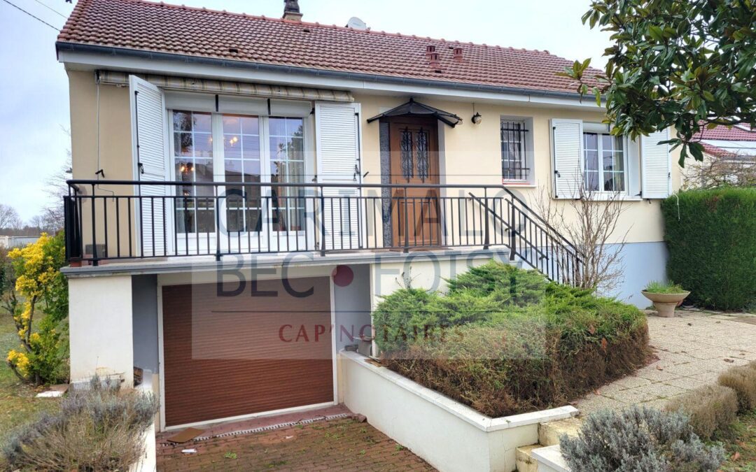 Vente Maison – 3 pièces – 73 m² à Saint-denis-lanneray (28200)