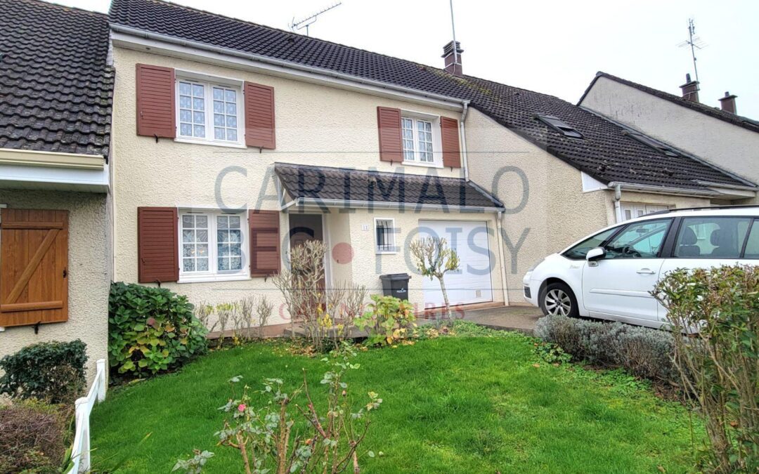 Vente Maison – 4 pièces – 93 m² à Châteaudun (28200)