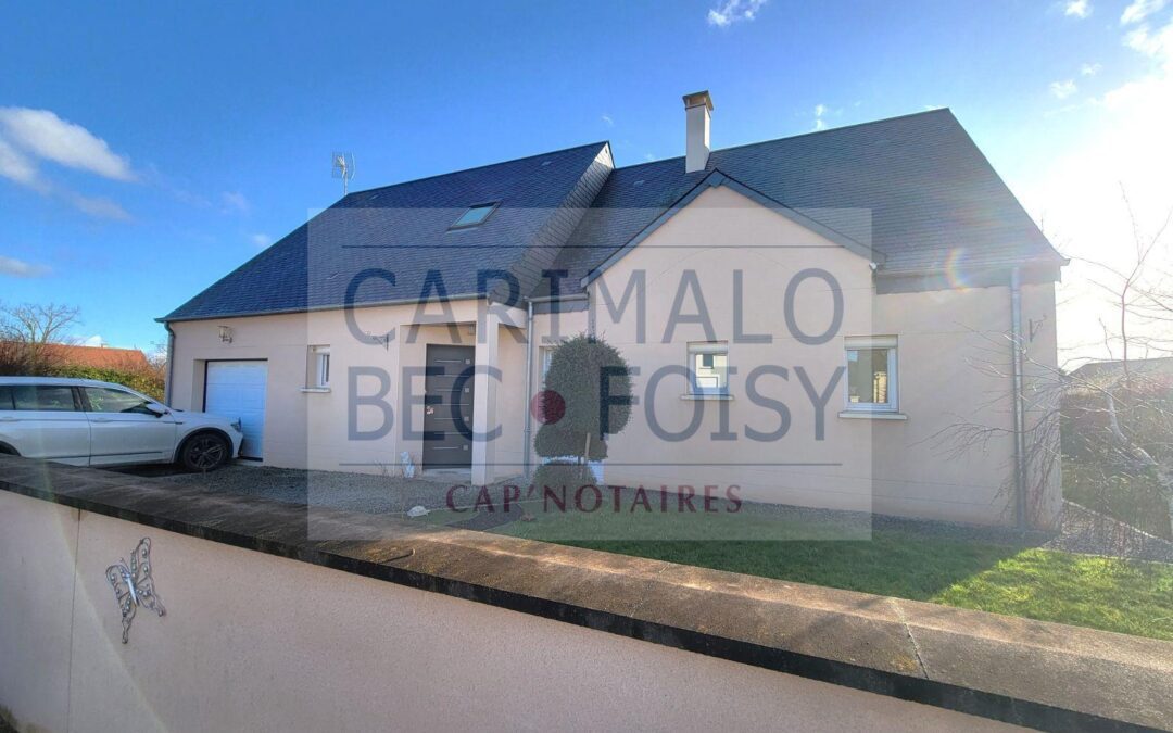 Vente Maison – 5 pièces – 139 m² à Marboué (28200)