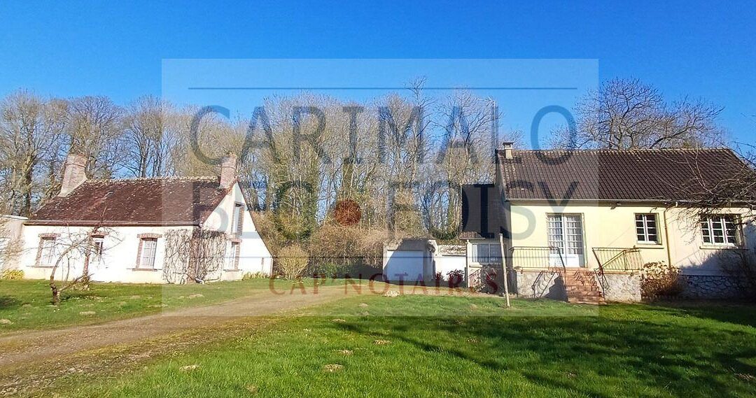 Vente Maison – 130 m² à Saint-denis-lanneray (28200)