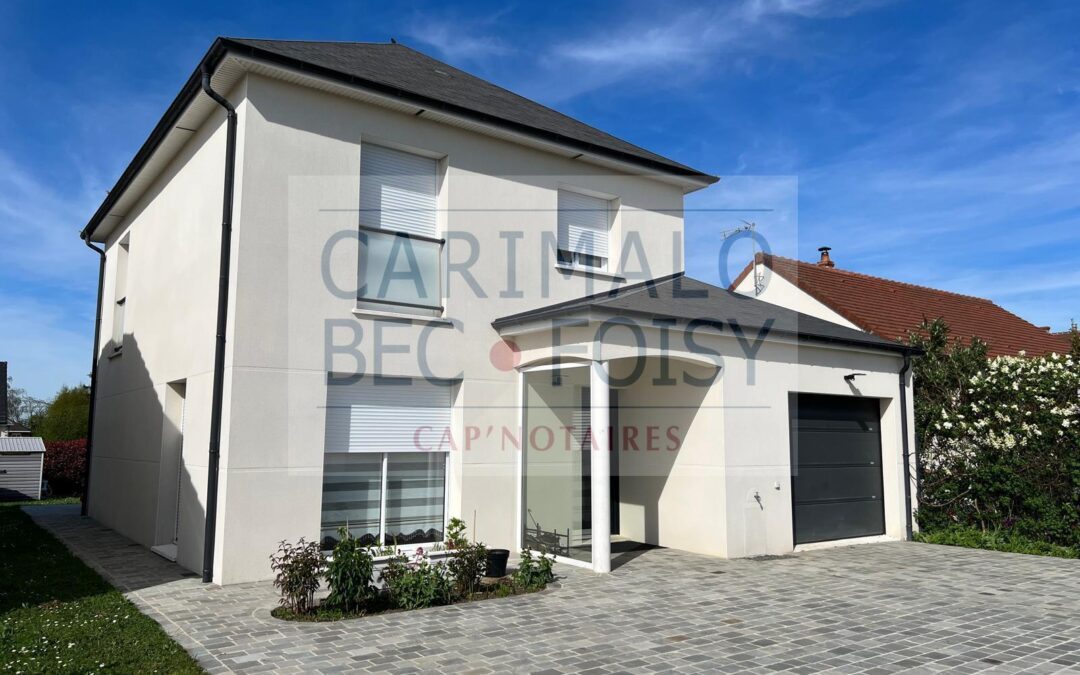 Vente Maison – 4 pièces – 125 m² à Jallans (28200)