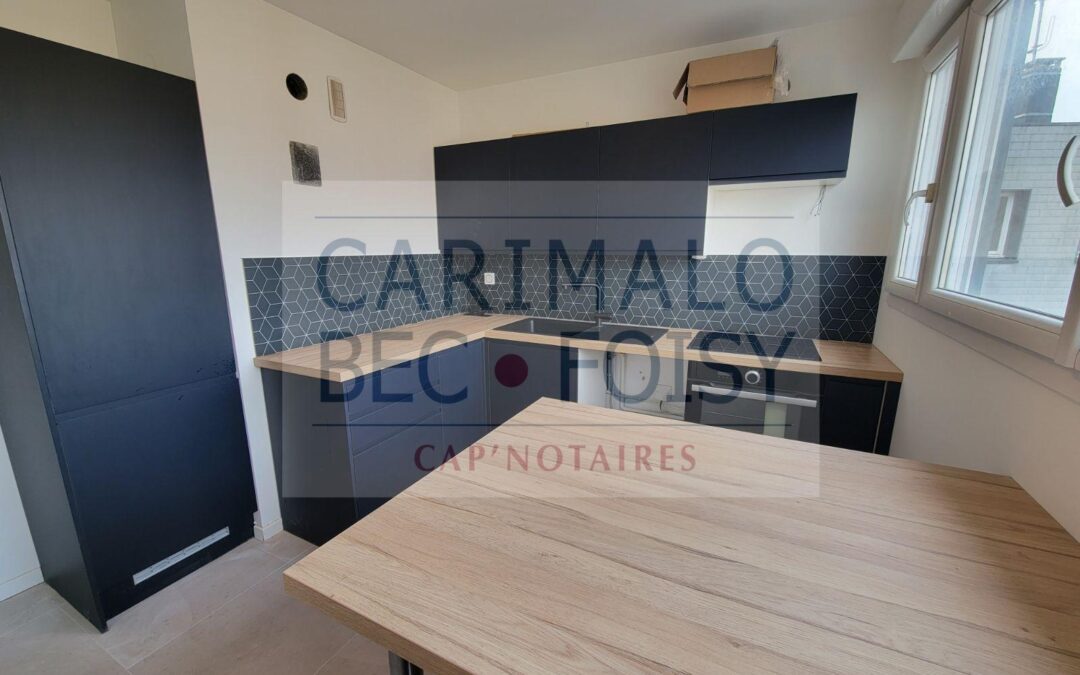 Vente Appartement – 4 pièces – 91 m² à Châteaudun (28200)