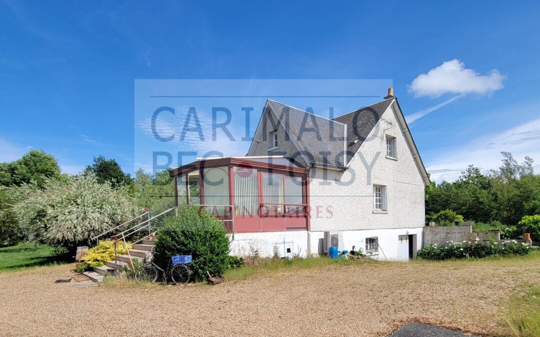 Vente Maison – 7 pièces – 165 m² à Vald’yerre (28290)