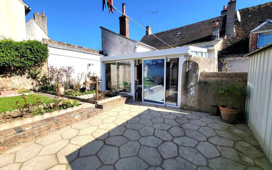 Vente Maison – 3 pièces – 96 m² à Châteaudun (28200)