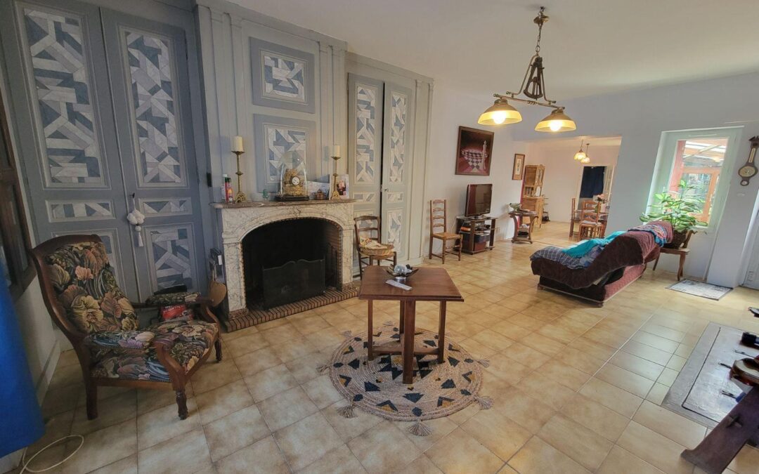 Vente Maison – 5 pièces – 107 m² à Marboué (28200)