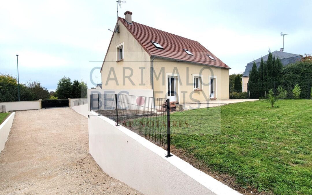 Vente Maison – 6 pièces – 141 m² à Châteaudun (28200)