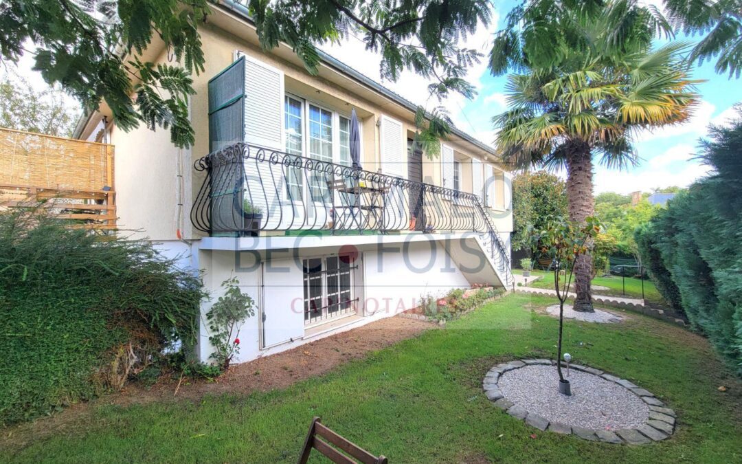 Vente Maison – 4 pièces – 116 m² à Saint-denis-lanneray (28200)