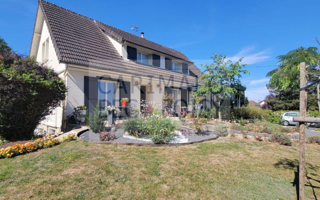 Vente Maison – 7 pièces – 173 m² à Bonneval (28800)