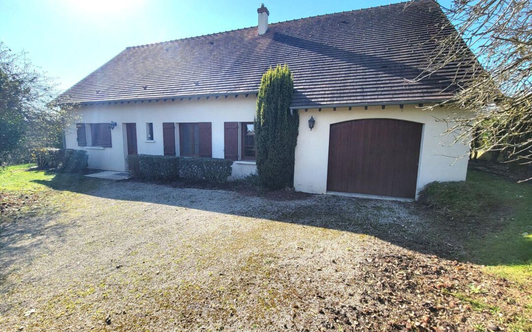 Vente Maison – 6 pièces – 162 m² à Saint-denis-lanneray (28200)