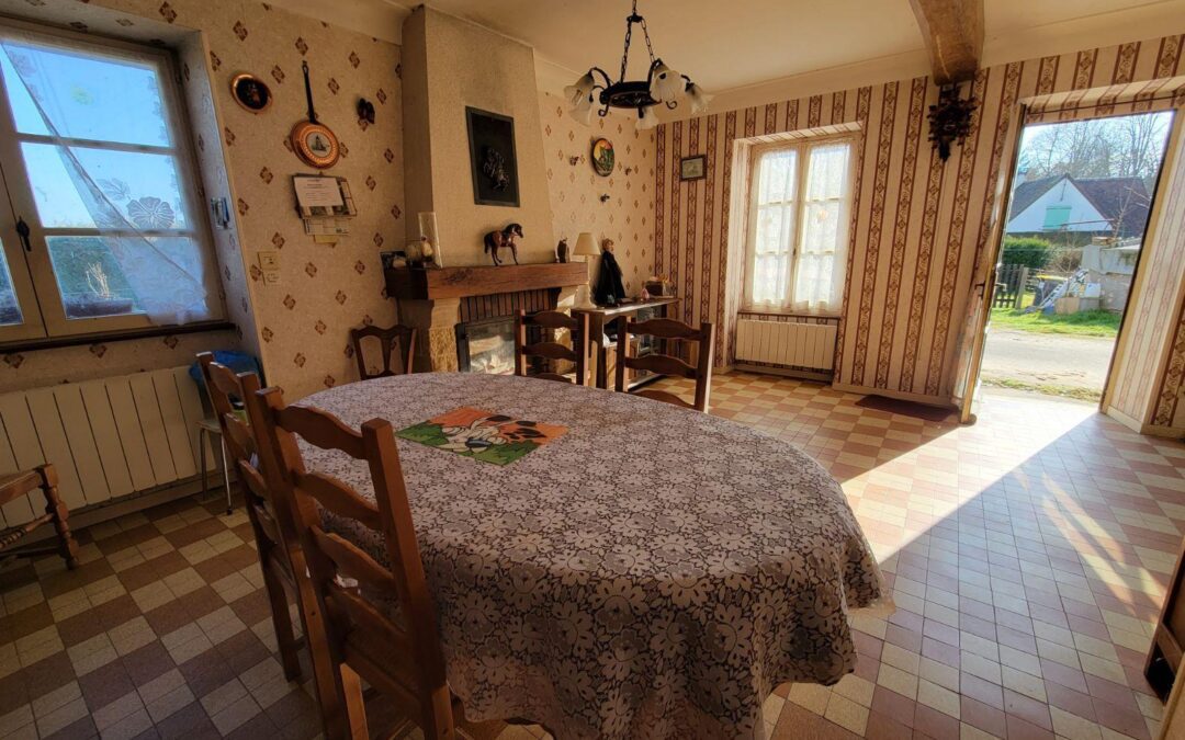Vente Maison – 3 pièces – 72 m² à Cloyes-les-trois-rivières (28220)