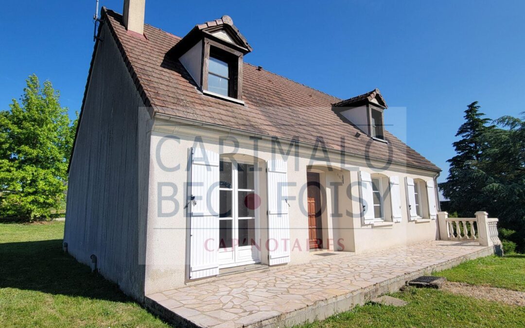 Vente Maison – 4 pièces – 76 m² à Cloyes-les-trois-rivières (28220)